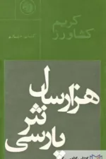 هزار سال نثر پارسی