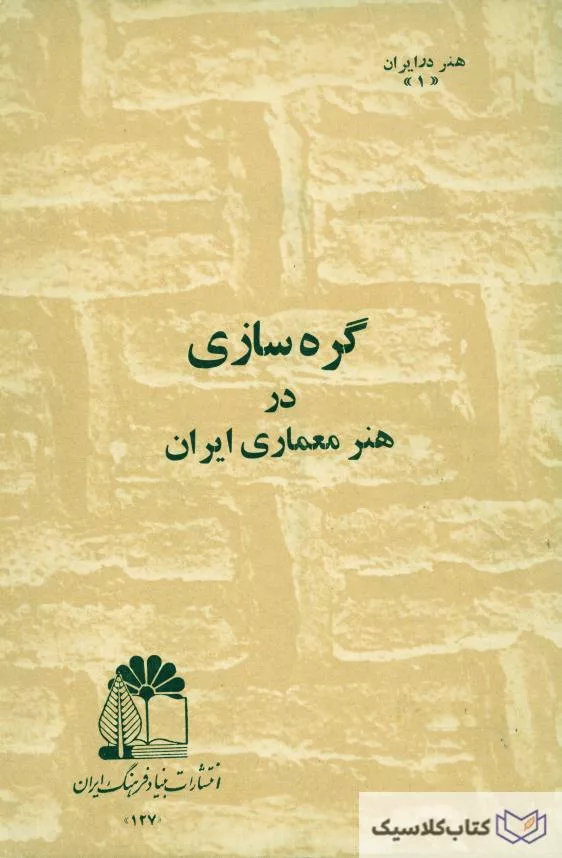 گره سازی در هنر معماری ایران